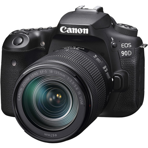 Canon EOS 90D w/ 18-135mm STM Lens - Pasco Camera Exchange