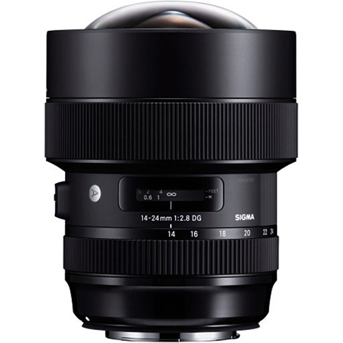 bodem Nog steeds heks Sigma 14-24mm f/2.8 DG HSM Art Lens for Canon & Nikon AF - Pasco Camera  Exchange