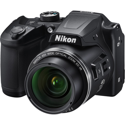 Eerbetoon Onvoorziene omstandigheden slecht Nikon Coolpix B500: 16mp, 40x Zoom - Pasco Camera Exchange